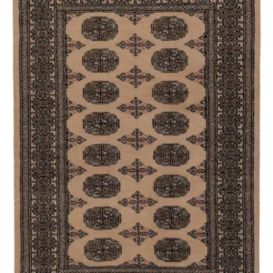 Pakistan teppe - 147 x 93 cm - beige