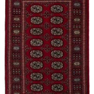 Pakistan teppe - 150 x 95 cm - rød