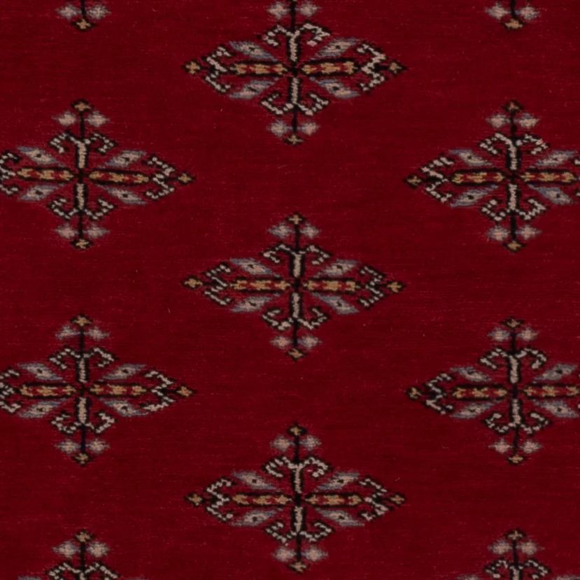 Pakistan teppe - 151 x 95 cm - rød