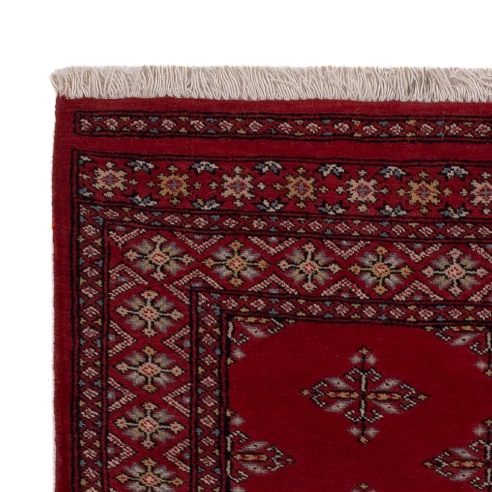 Pakistan teppe - 151 x 95 cm - rød