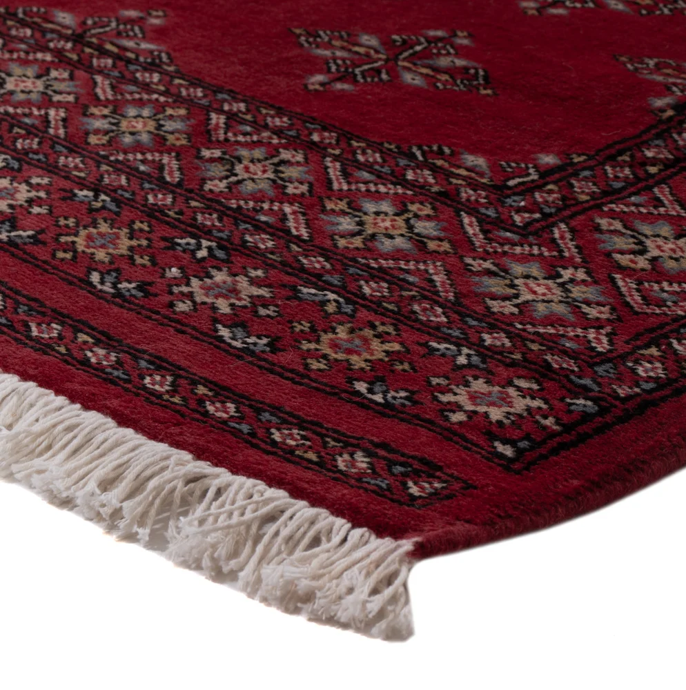 Pakistan teppe - 151 x 95 cm - rød