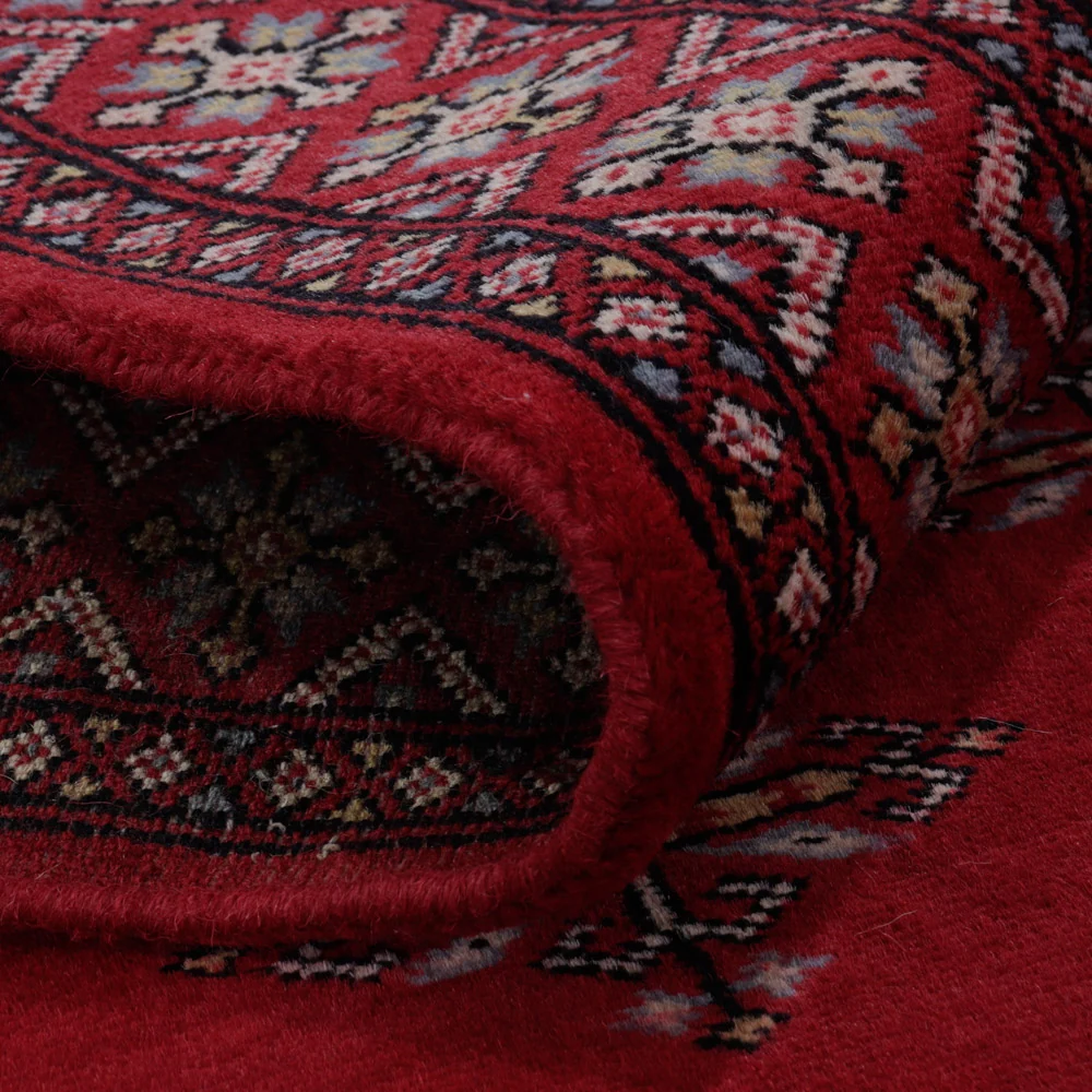 Pakistan teppe - 151 x 95 cm - rød