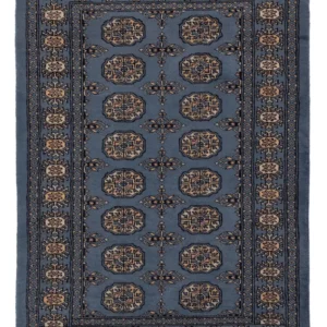 Pakistan teppe - 151 x 94 cm - blå