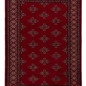 Pakistan teppe - 151 x 95 cm - rød