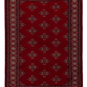 Pakistan teppe - 152 x 95 cm - rød