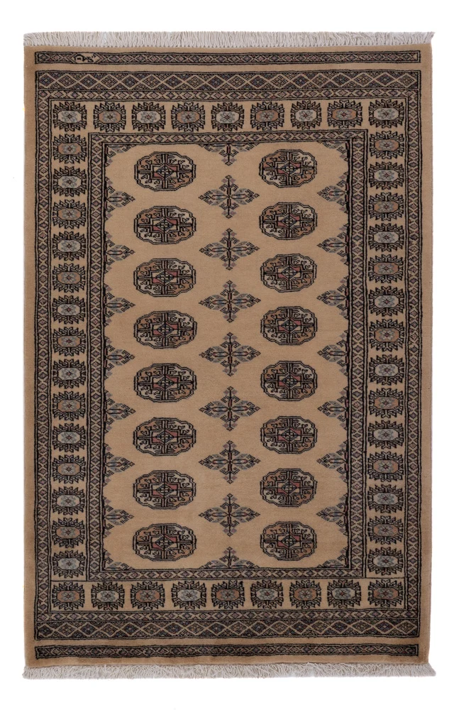 Pakistan teppe - 152 x 97 cm - beige