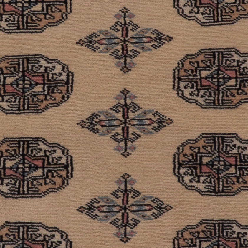 Pakistan teppe - 152 x 97 cm - beige