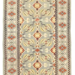 Pakistan teppe - 153 x 90 cm - grå