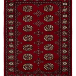 Pakistan teppe - 155 x 97 cm - rød