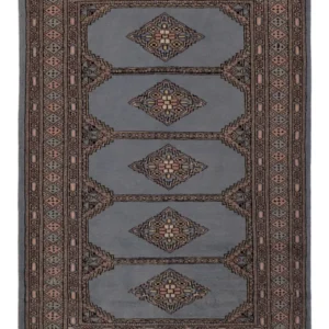 Pakistan teppe - 156 x 93 cm - blå