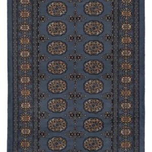Pakistan teppe - 159 x 94 cm - blå