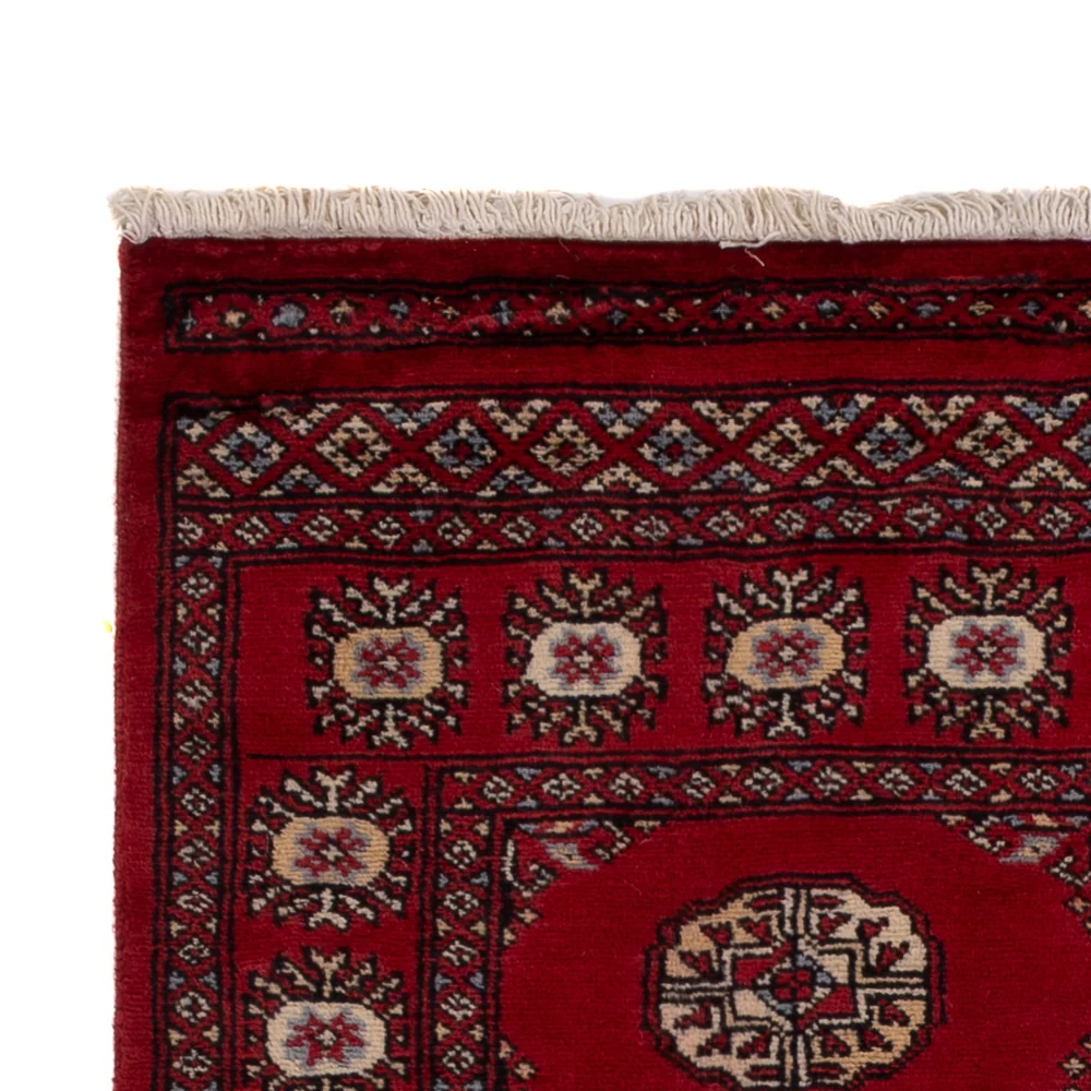 Pakistan teppe - 160 x 93 cm - rød