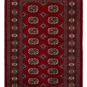 Pakistan teppe - 162 x 97 cm - rød
