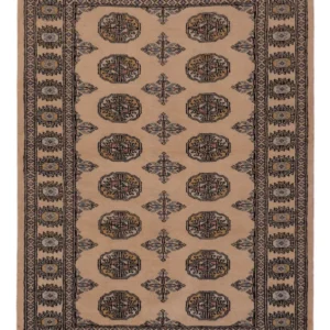 Pakistan teppe - 162 x 96 cm - beige