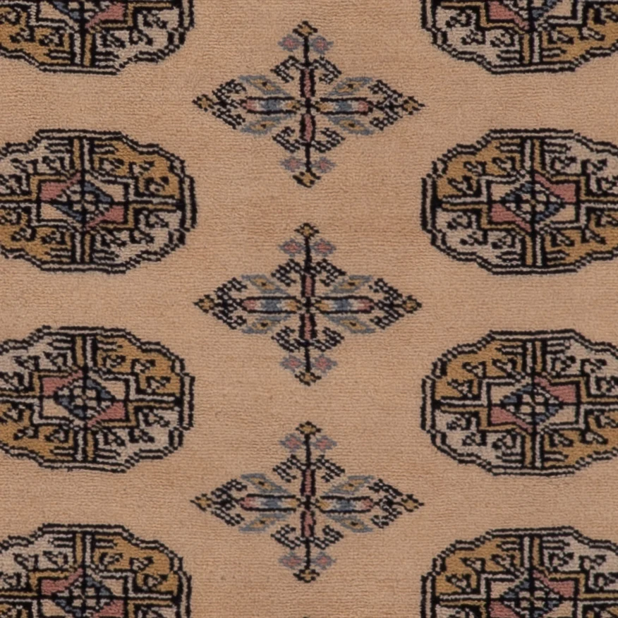 Pakistan teppe - 162 x 96 cm - beige