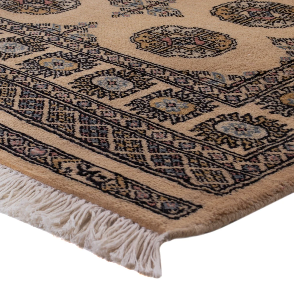 Pakistan teppe - 162 x 96 cm - beige