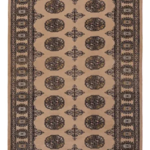 Pakistan teppe - 164 x 96 cm - beige