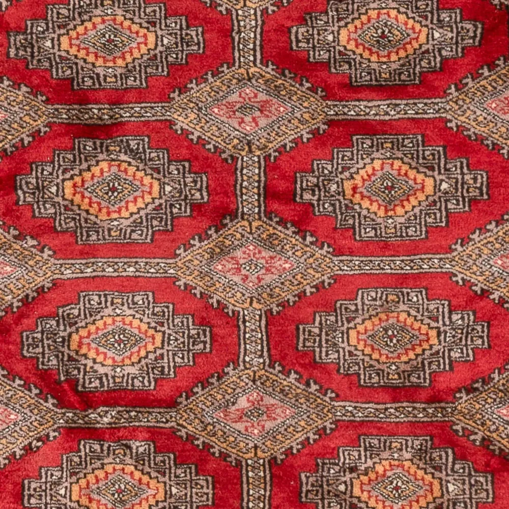 Pakistan teppe - 165 x 124 cm - mørk beige