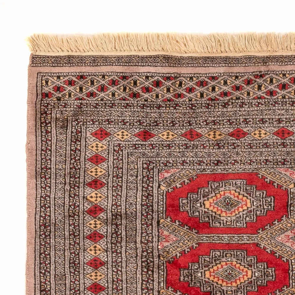 Pakistan teppe - 165 x 124 cm - mørk beige