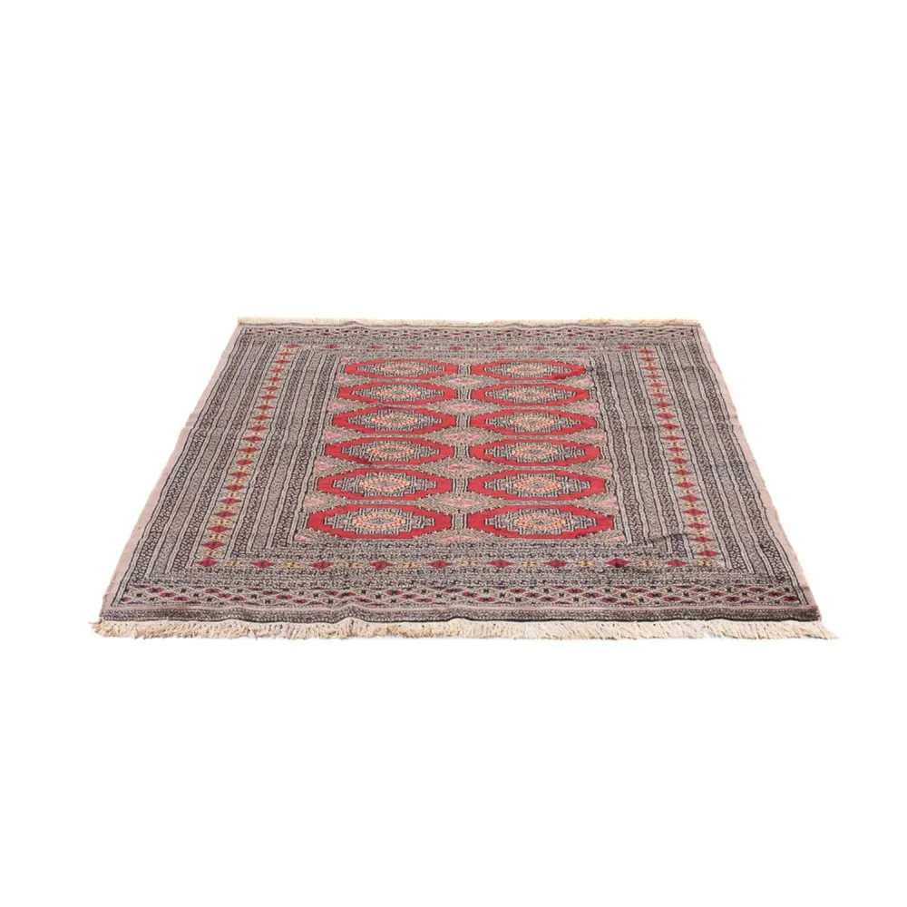 Pakistan teppe - 165 x 124 cm - mørk beige