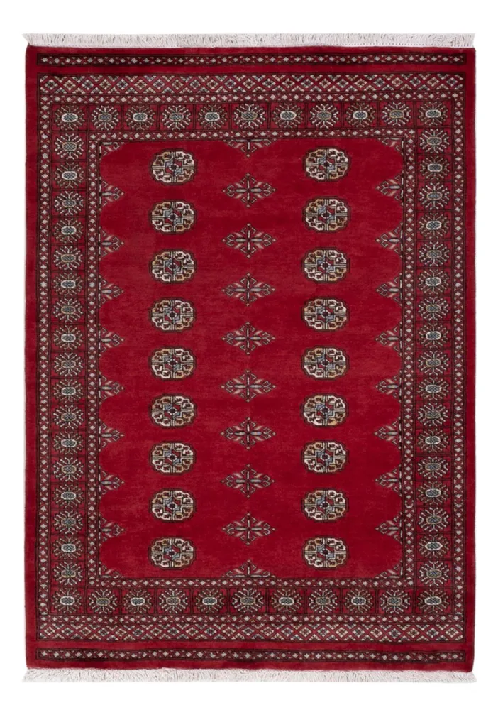 Pakistan teppe - 174 x 126 cm - rød