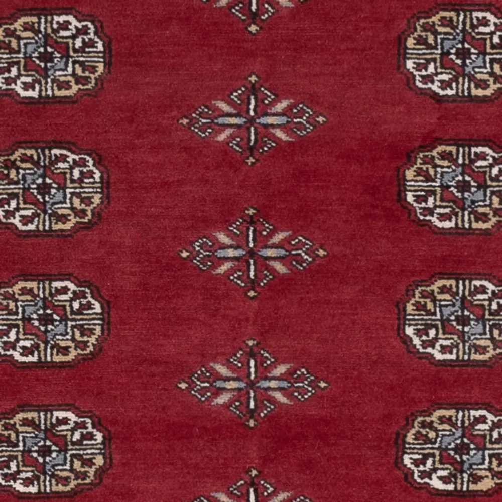Pakistan teppe - 174 x 126 cm - rød