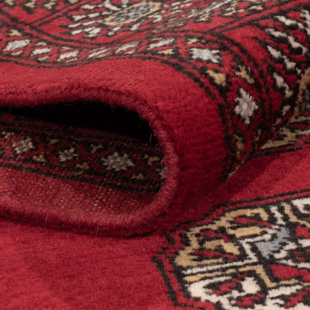 Pakistan teppe - 174 x 126 cm - rød