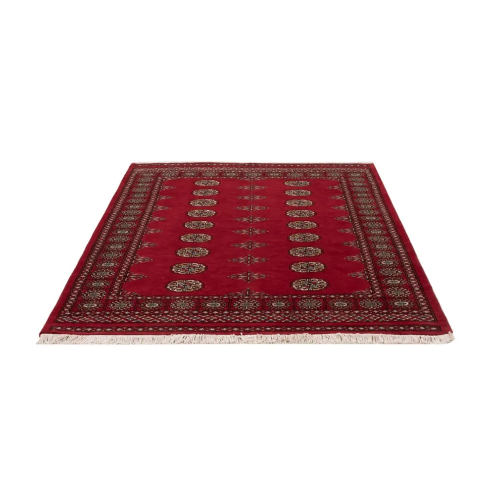Pakistan teppe - 174 x 126 cm - rød