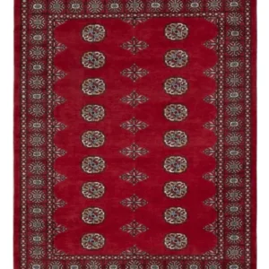 Pakistan teppe - 174 x 126 cm - rød