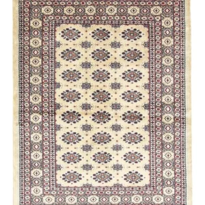 Pakistan teppe - 174 x 128 cm - beige