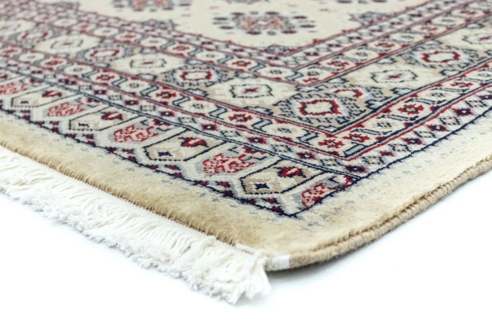Pakistan teppe - 174 x 128 cm - beige
