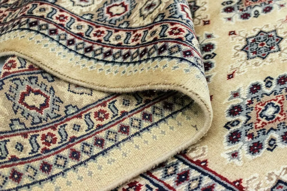 Pakistan teppe - 174 x 128 cm - beige