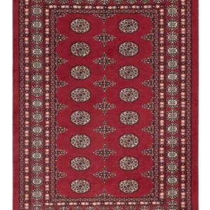 Pakistan teppe - 183 x 124 cm - rød