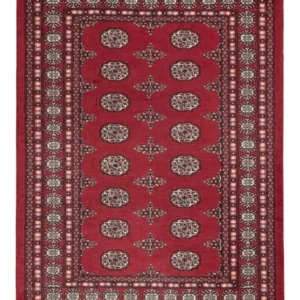Pakistan teppe - 183 x 124 cm - rød