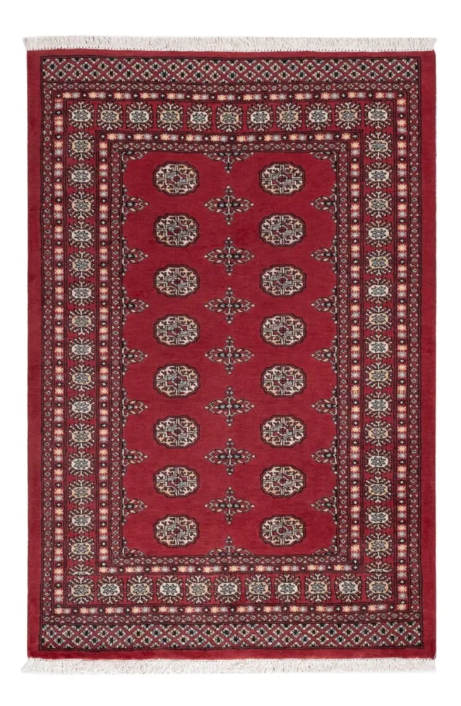Pakistan teppe - 183 x 124 cm - rød