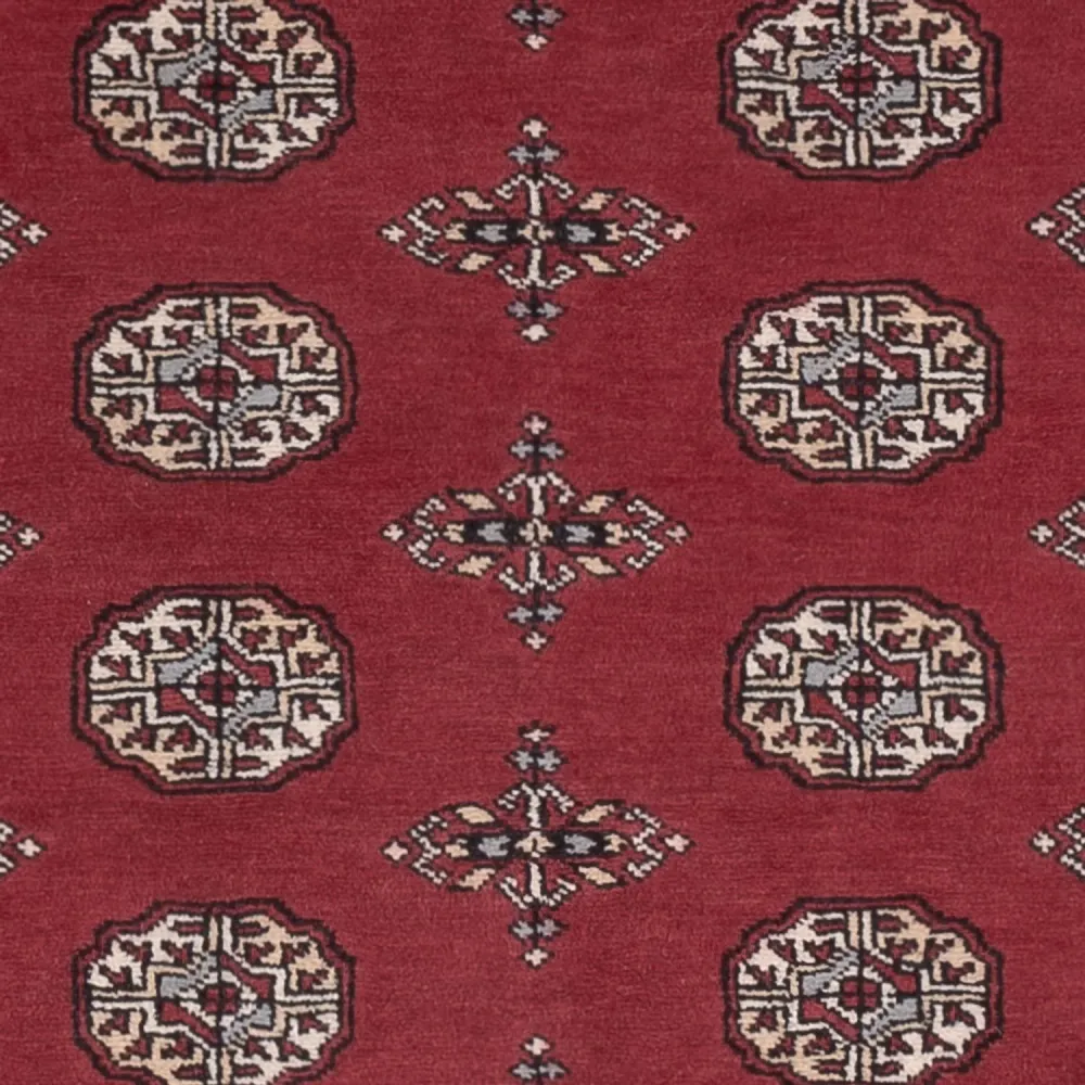 Pakistan teppe - 183 x 124 cm - rød