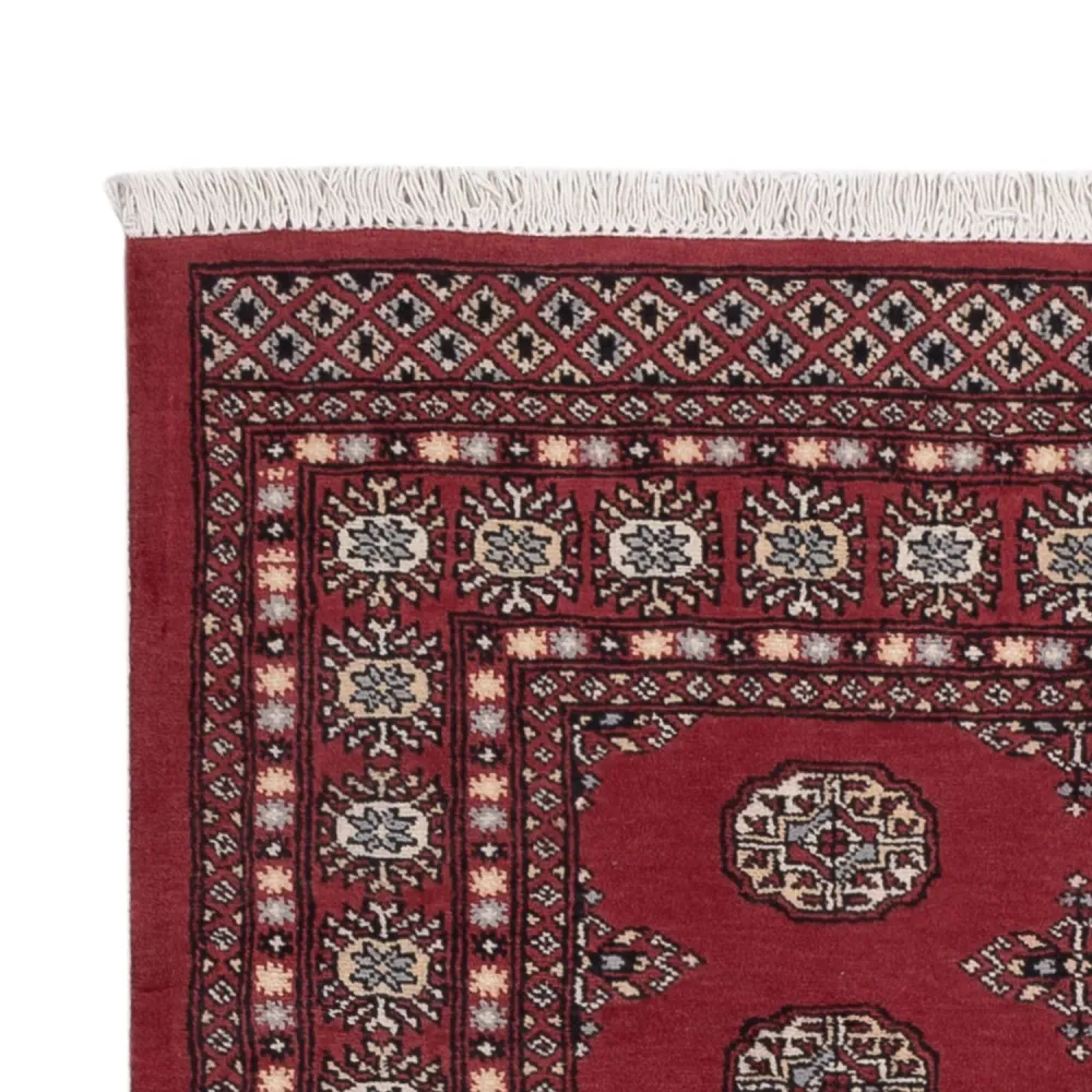 Pakistan teppe - 183 x 124 cm - rød