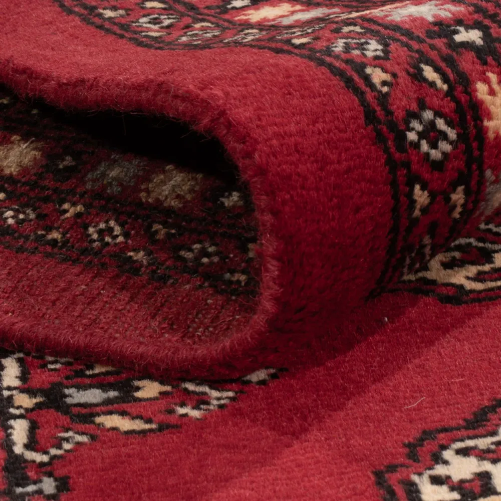 Pakistan teppe - 183 x 124 cm - rød