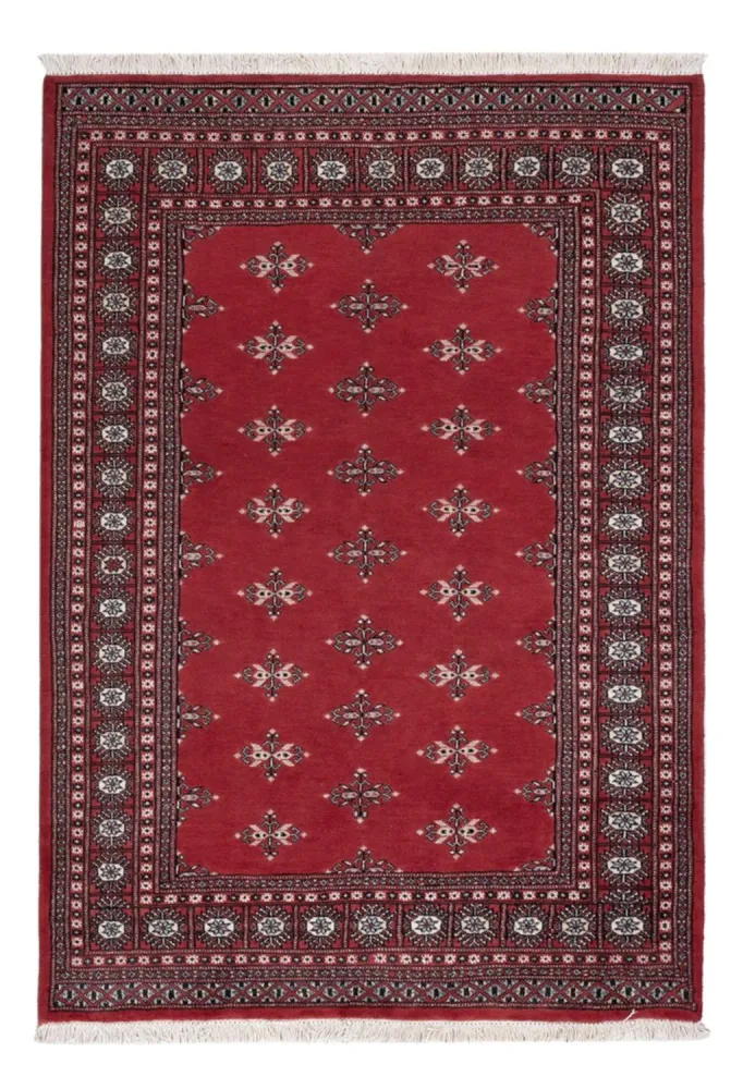 Pakistan teppe - 199 x 140 cm - rød