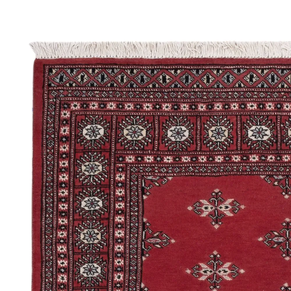 Pakistan teppe - 199 x 140 cm - rød