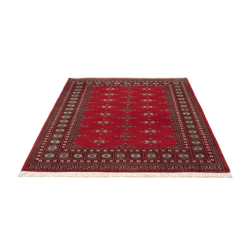 Pakistan teppe - 199 x 140 cm - rød