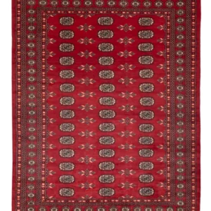 Pakistan teppe - 231 x 172 cm - rød