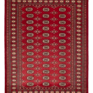 Pakistan teppe - 233 x 174 cm - rød