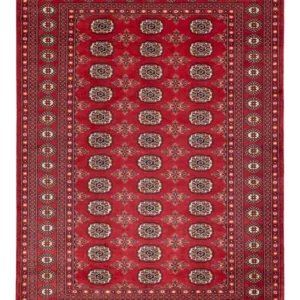 Pakistan teppe - 237 x 158 cm - rød