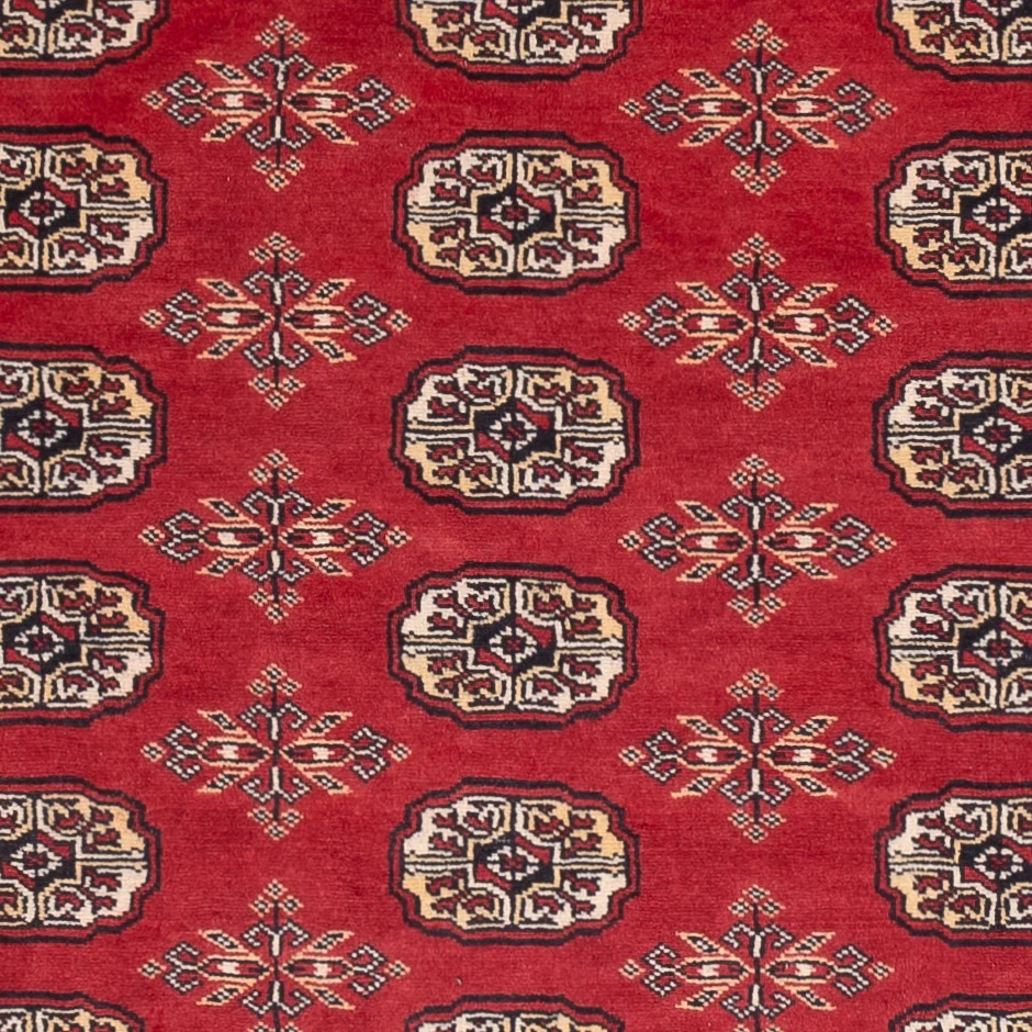 Pakistan teppe - 237 x 158 cm - rød