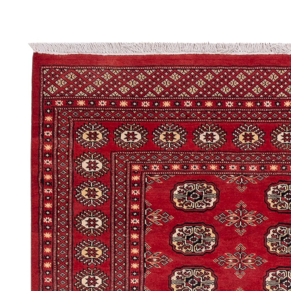 Pakistan teppe - 237 x 158 cm - rød
