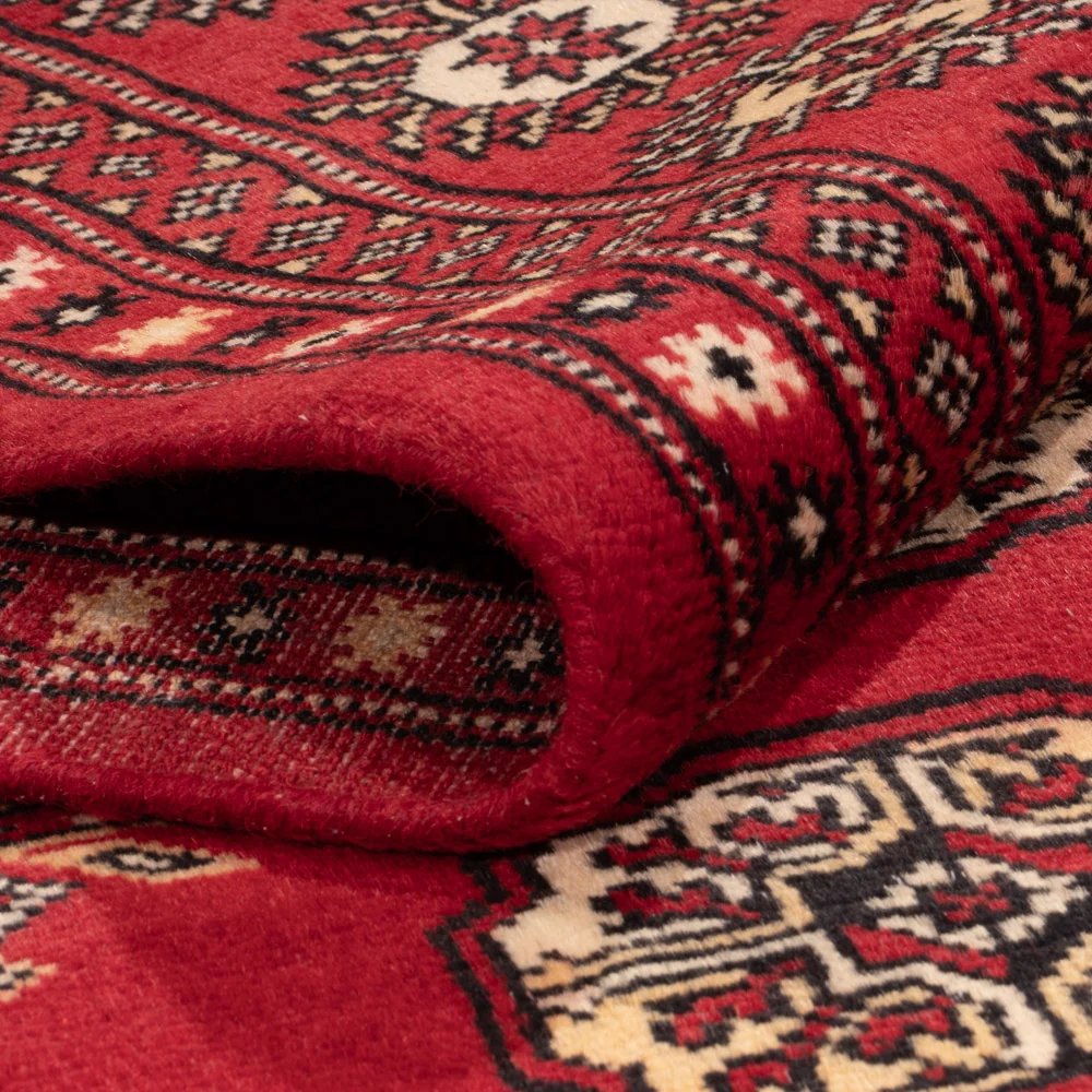 Pakistan teppe - 237 x 158 cm - rød
