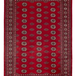 Pakistan teppe - 239 x 164 cm - rød