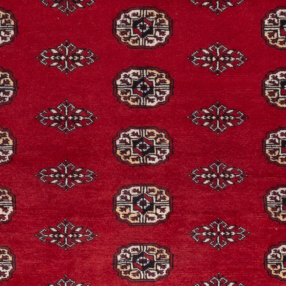 Pakistan teppe - 239 x 164 cm - rød