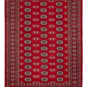 Pakistan teppe - 258 x 179 cm - rød